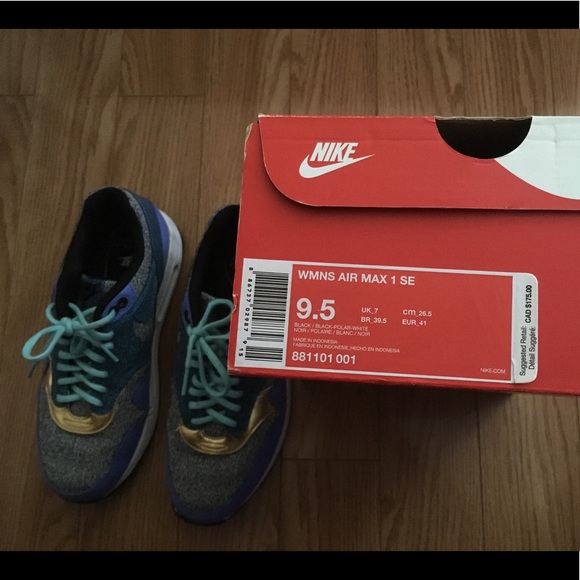 Nike Air Max 1 SE (Women) - Picture 4 of 8